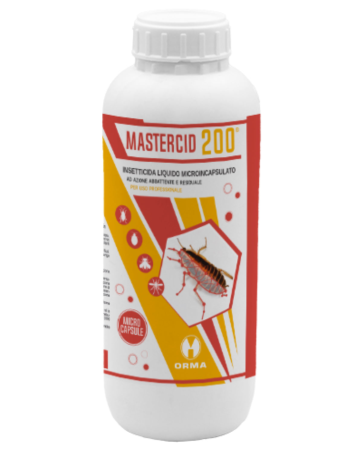 Mastecid-200 insetticida concentrato