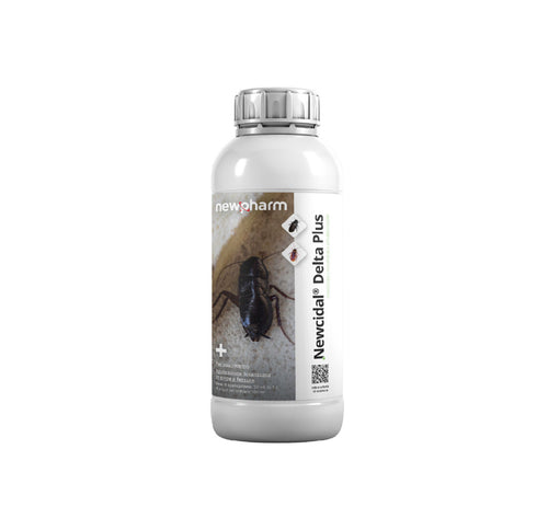 Insetticida blatte concentrato Newcidal Delta Plus — interno ed esterno