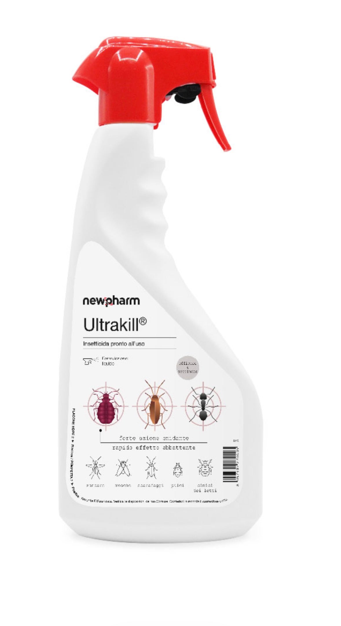 ULTRAKILL®
INSETTICIDA PER USO DOMESTICO PRONTO ALL’USO