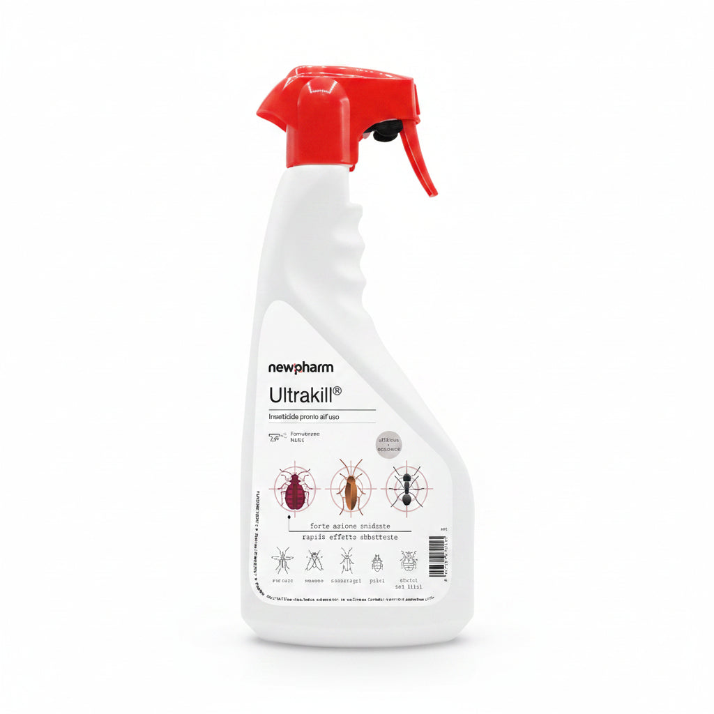 Insetticida multinsetto uso domestico Ultrakill — pronto uso