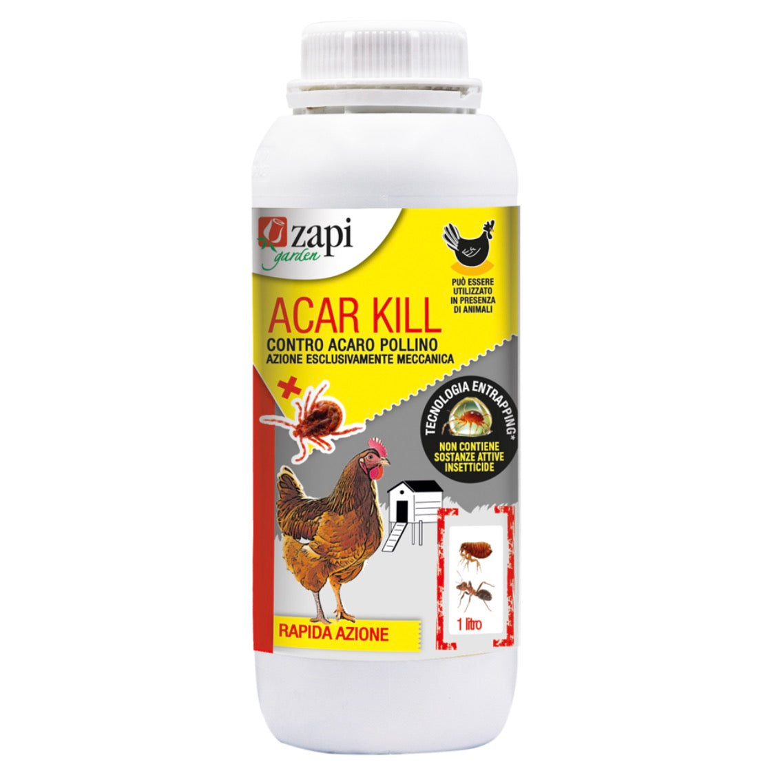 Acar Kill contro acaro pollino