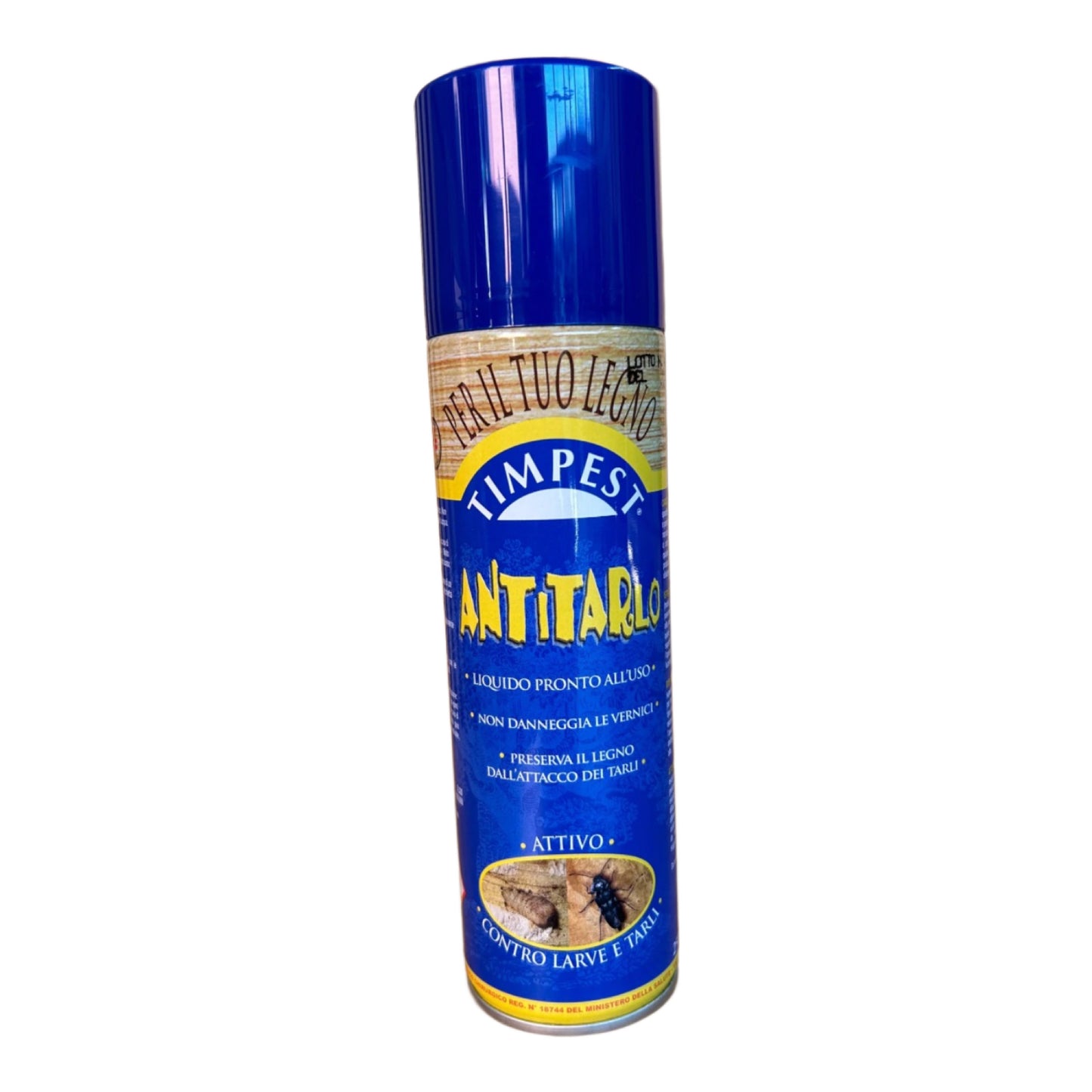 TIMPEST ANTITARLO PRONTO ALL’USO 250 ML