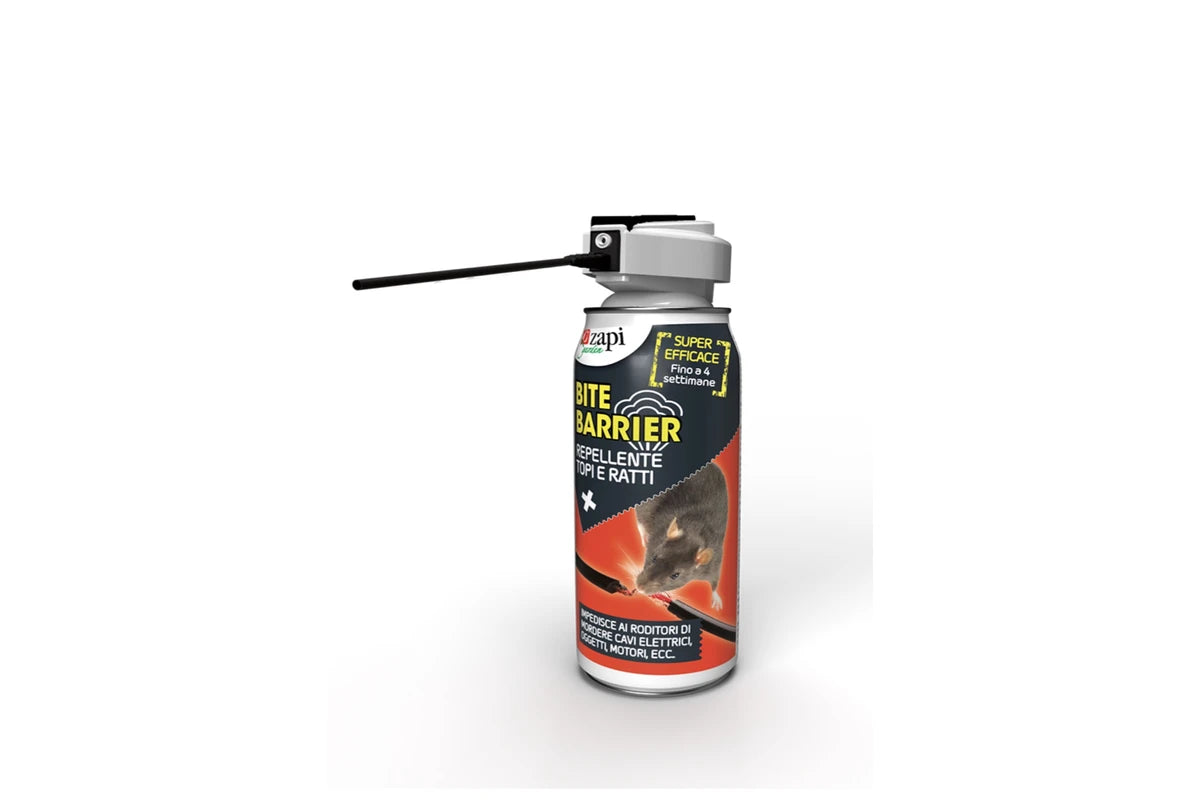BITE BARRIER - REPELLENTE TOPI E RATTI