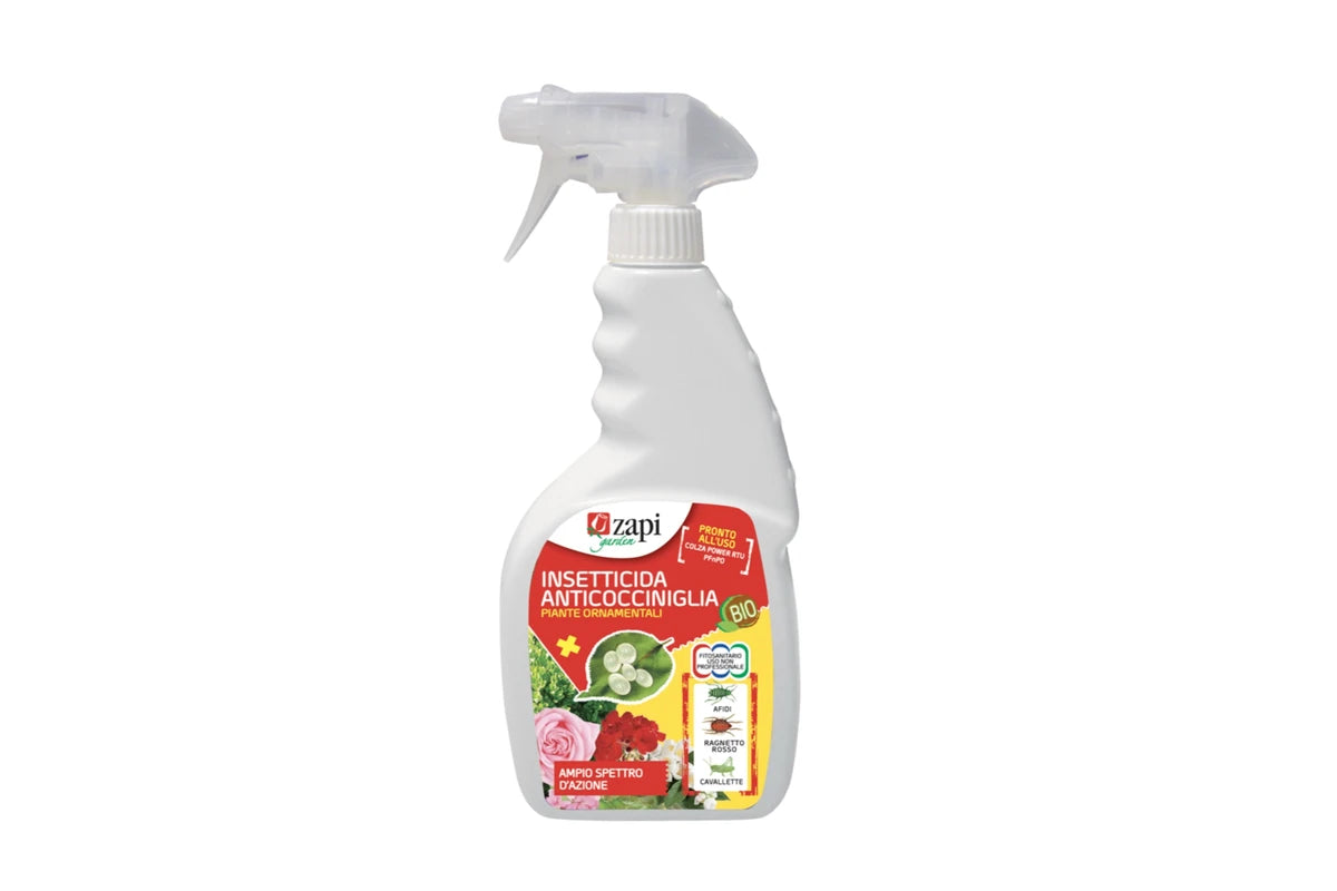 INSETTICIDA ANTICOCCINIGLIA PFNPO
INSETTICIDA PER PIANTE ORNAMENTALI 500ML
