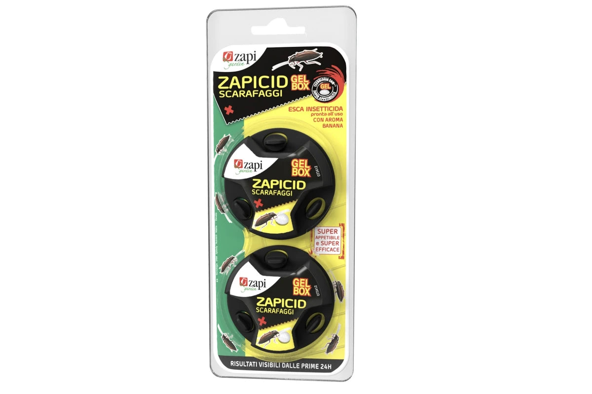 ZAPICID GEL BOX SCARAFAGGI
ESCA INSETTICIDA PRONTO USO