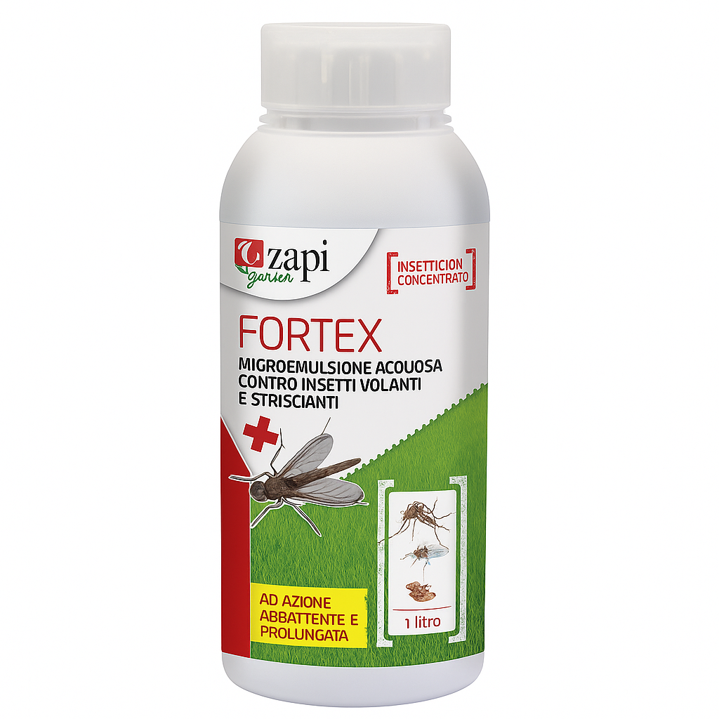 FORTEX
INSETTICIDA CONCENTRATO MICROEMULSIONE ACQUOSA