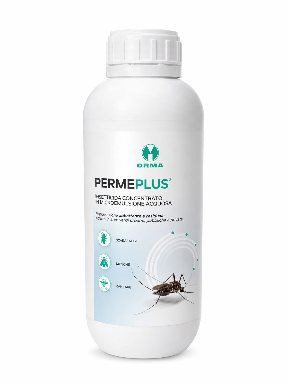 Permeplus insetticida concentrato in micro emulsione acquosa 1 litro