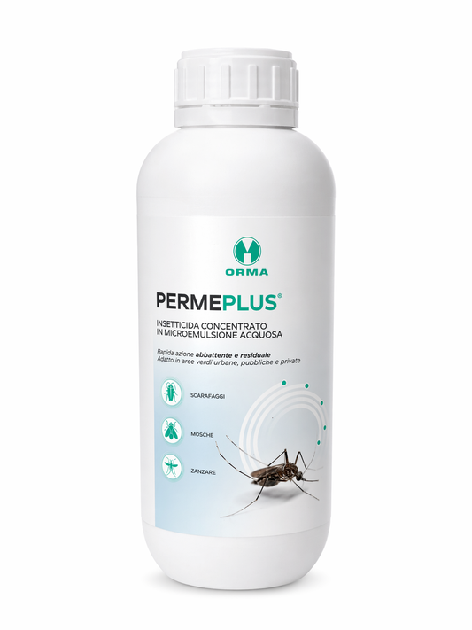 Permeplus insetticida concentrato in micro emulsione acquosa 1 litro