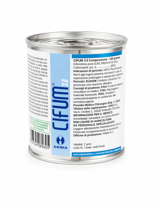 Cifum 3.0 insetticida fumogeno 30G