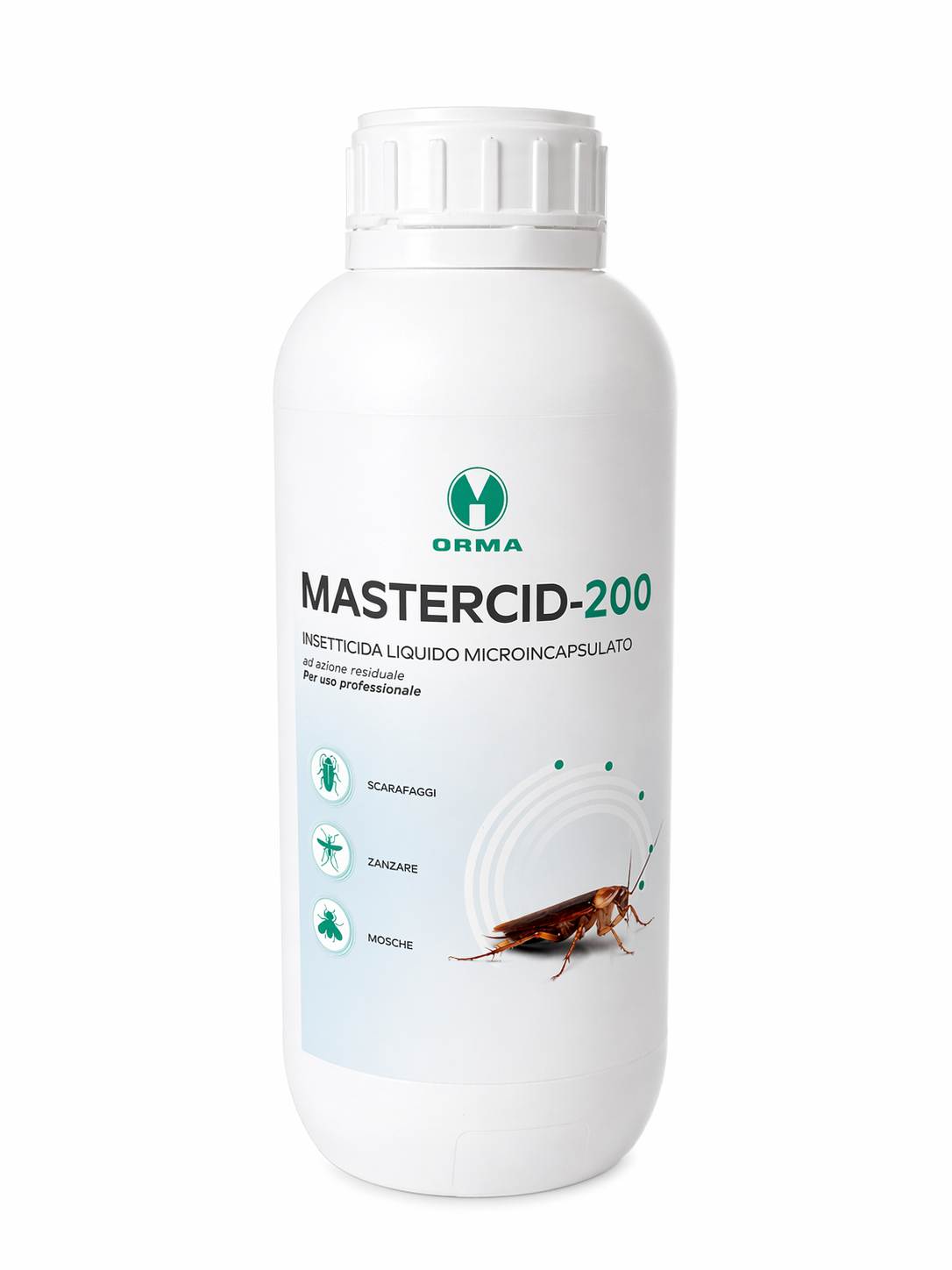 Mastecid-200 insetticida concentrato