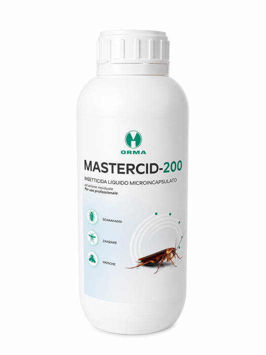 Mastecid-200 insetticida concentrato
