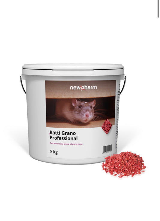 Ratti Grano Professional esca rodenticida pronta all’uso