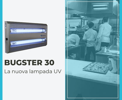 LAMPADA UV PER IL CONTROLLO DEGLI INSETTI VOLANTI