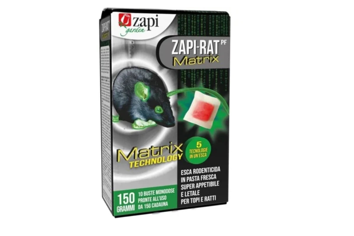Zapi-RAT Matrix Pasta 150G