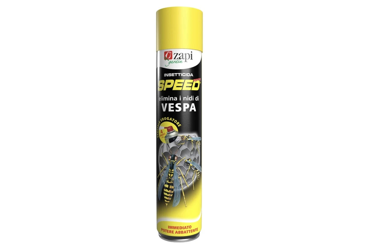 SPEED® SPRAY
Spray contro vespe e nidi di vespa. 750ML