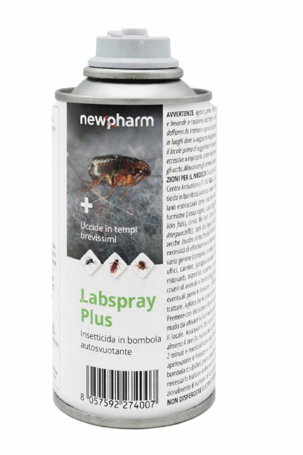 Labspray Plus insetticida autosvuotante