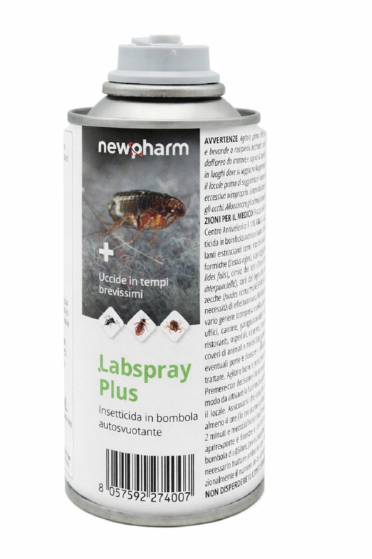 Labspray Plus insetticida autosvuotante