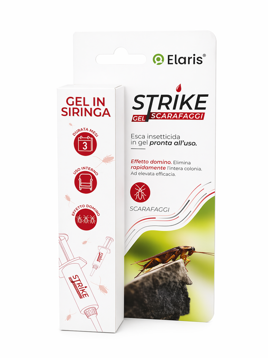 Strike gel scarafaggi