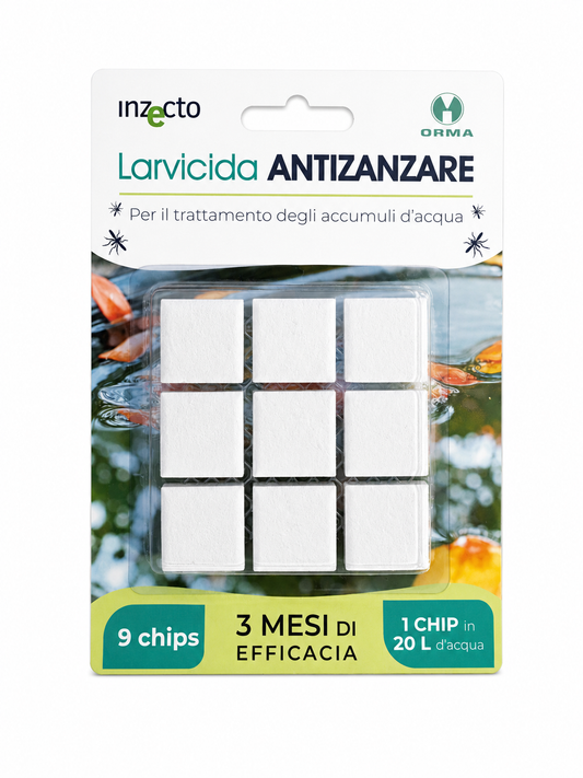 Mosquito Chips larvicida Zanzare