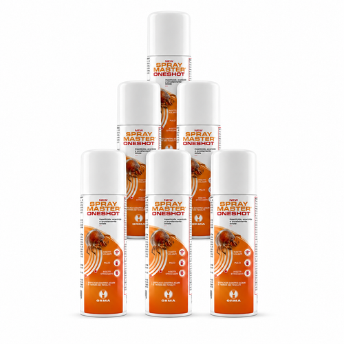 Insetticida spray scarafaggi e formiche New Spraymaster — 6 flaconi