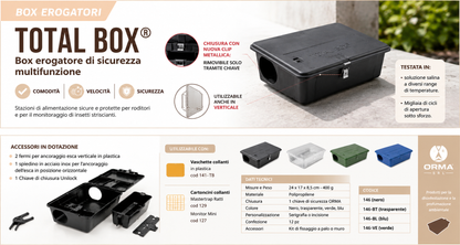 Total Box®
EROGATORE