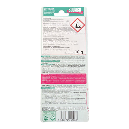 Squash Insetticida Esca Gel pronta all'uso blatte