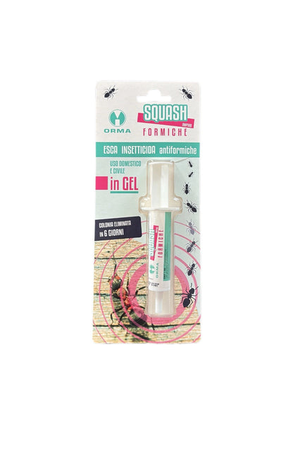 Squash Insetticida Esca gel pronto all'uso formiche